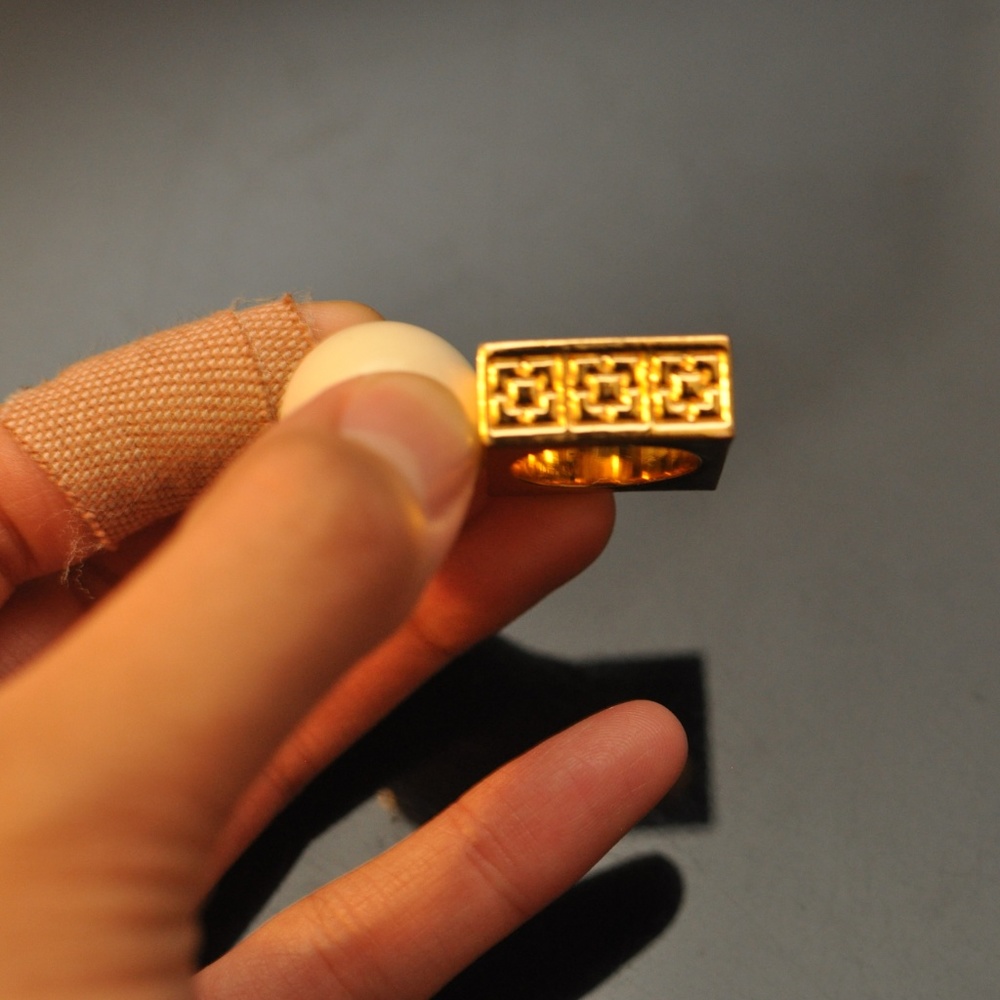 RARE Trina Turk RING - Picture 2 of 3